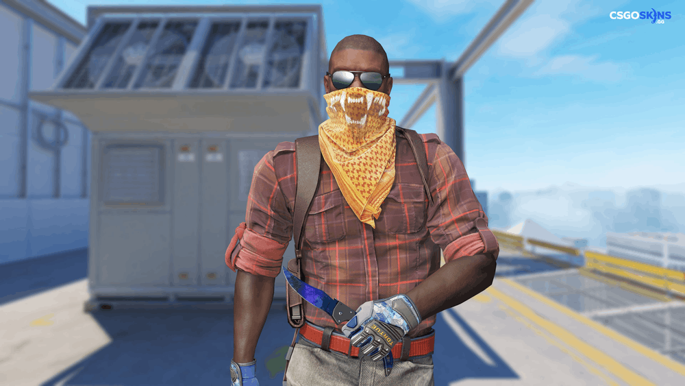 ★ Falchion Knife | Doppler Phase 3 Artwork