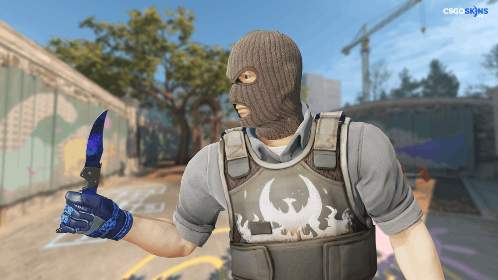 ★ Falchion Knife | Doppler Phase 3 Artwork