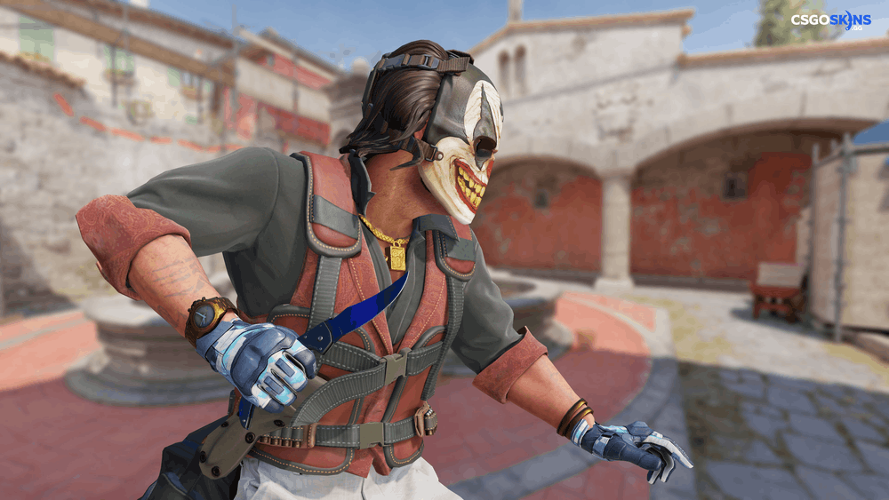 ★ Falchion Knife | Doppler Phase 3 Artwork