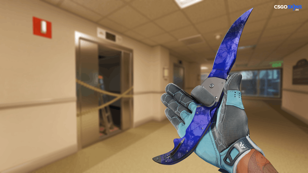 ★ Falchion Knife | Doppler Phase 4 Artwork