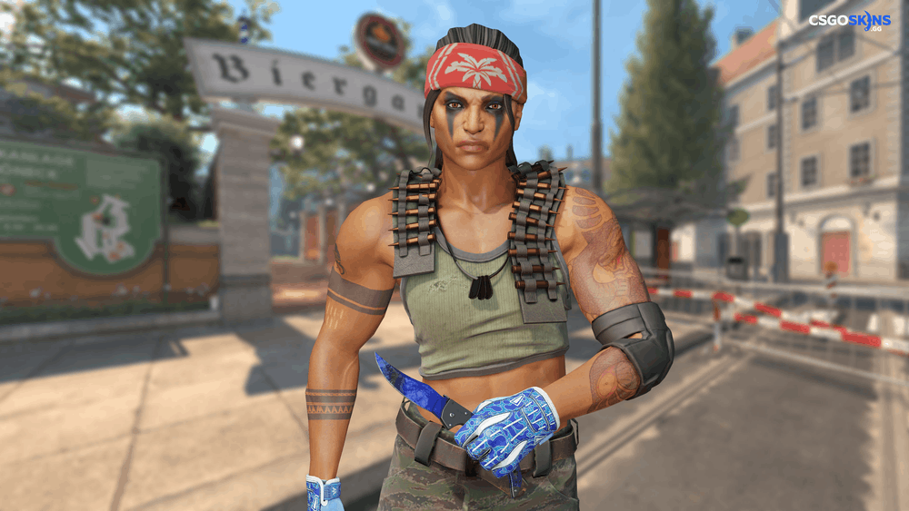 ★ Falchion Knife | Doppler Phase 4 Artwork