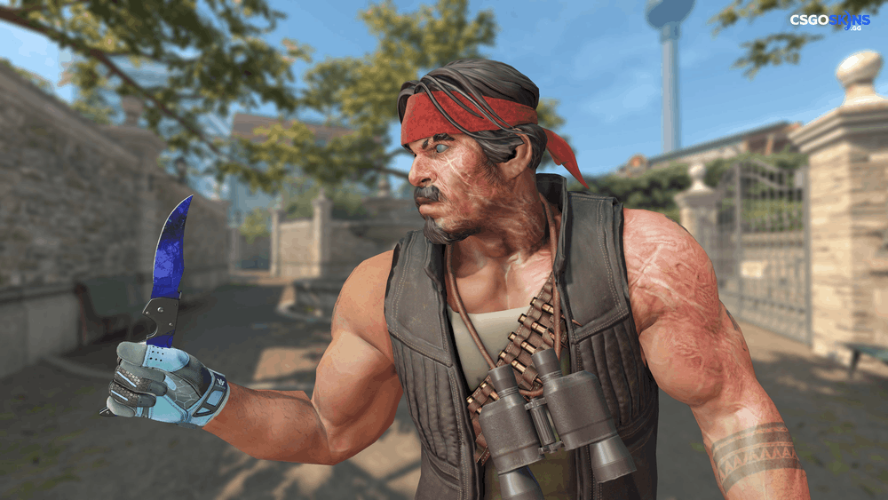 ★ Falchion Knife | Doppler Phase 4 Artwork