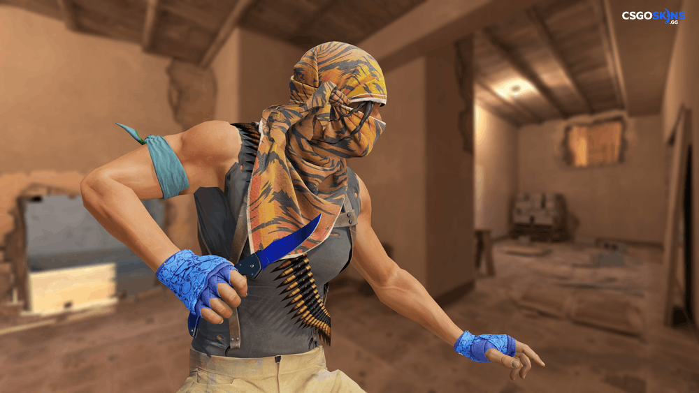 ★ Falchion Knife | Doppler Phase 4 Artwork