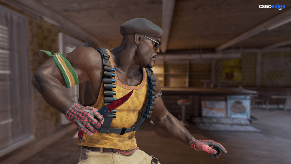 ★ Falchion Knife | Doppler Ruby Artwork