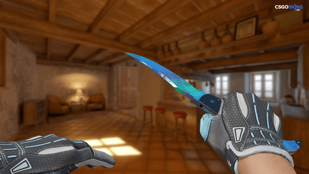 ★ Falchion Knife | Gamma Doppler Phase 1 Artwork