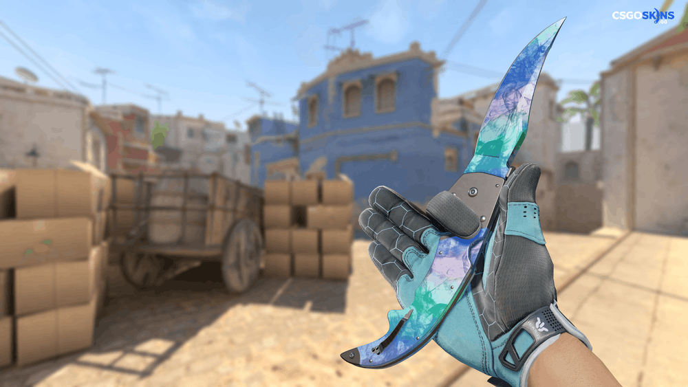 ★ Falchion Knife | Gamma Doppler Phase 1 Artwork