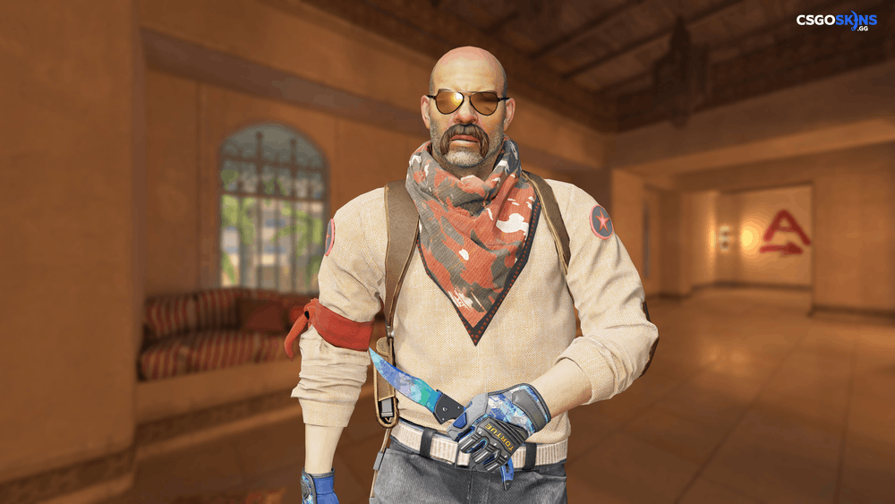 ★ Falchion Knife | Gamma Doppler Phase 1 Artwork