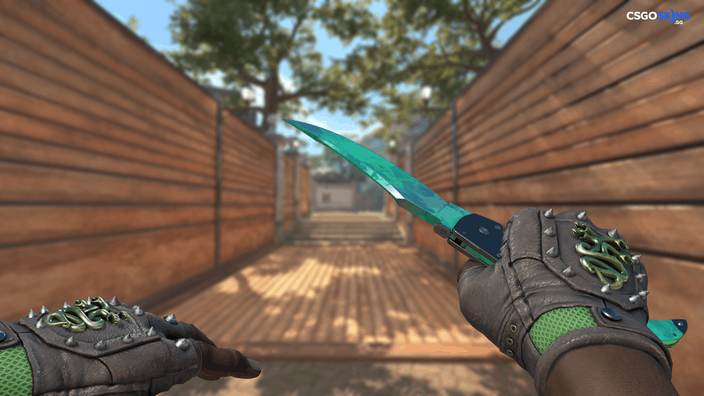 ★ Falchion Knife | Gamma Doppler Phase 2 Artwork