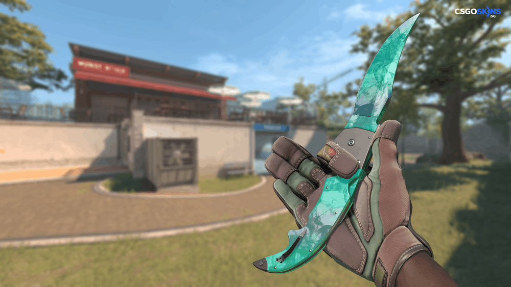 ★ Falchion Knife | Gamma Doppler Phase 2 Artwork