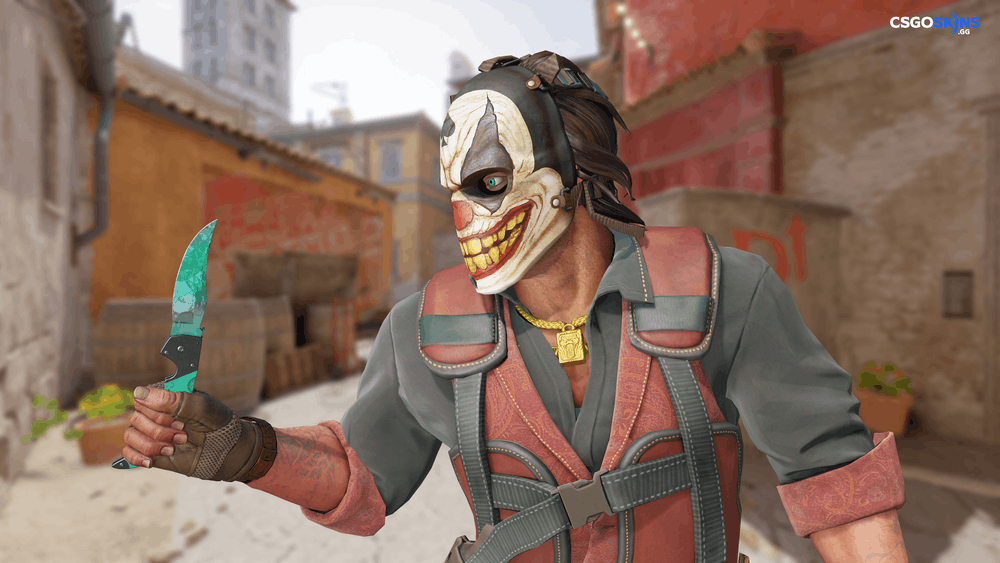 ★ Falchion Knife | Gamma Doppler Phase 2 Artwork