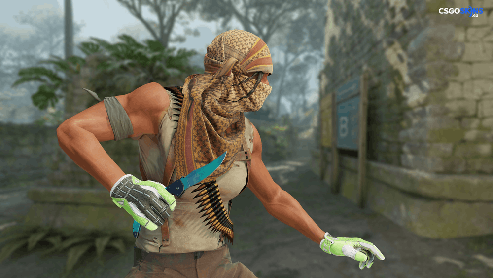 ★ Falchion Knife | Gamma Doppler Phase 2 Artwork