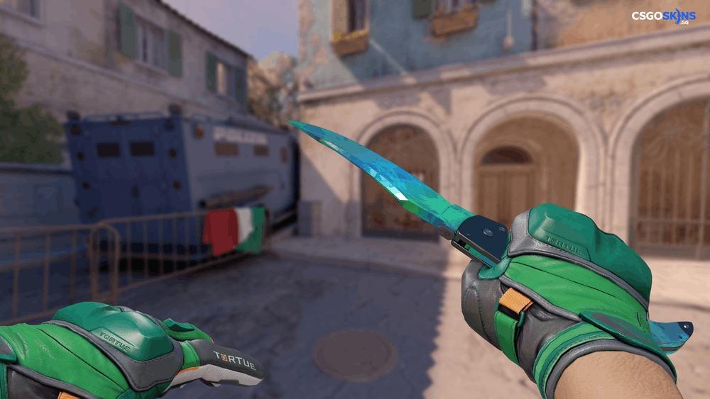 ★ Falchion Knife | Gamma Doppler Phase 3 Artwork
