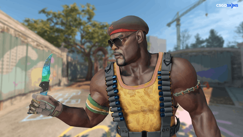 ★ Falchion Knife | Gamma Doppler Phase 3 Artwork