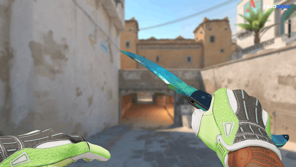 ★ Falchion Knife | Gamma Doppler Phase 4 Artwork