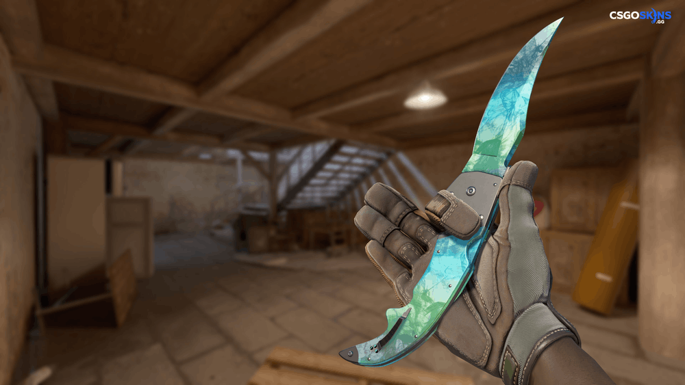 ★ Falchion Knife | Gamma Doppler Phase 4 Artwork