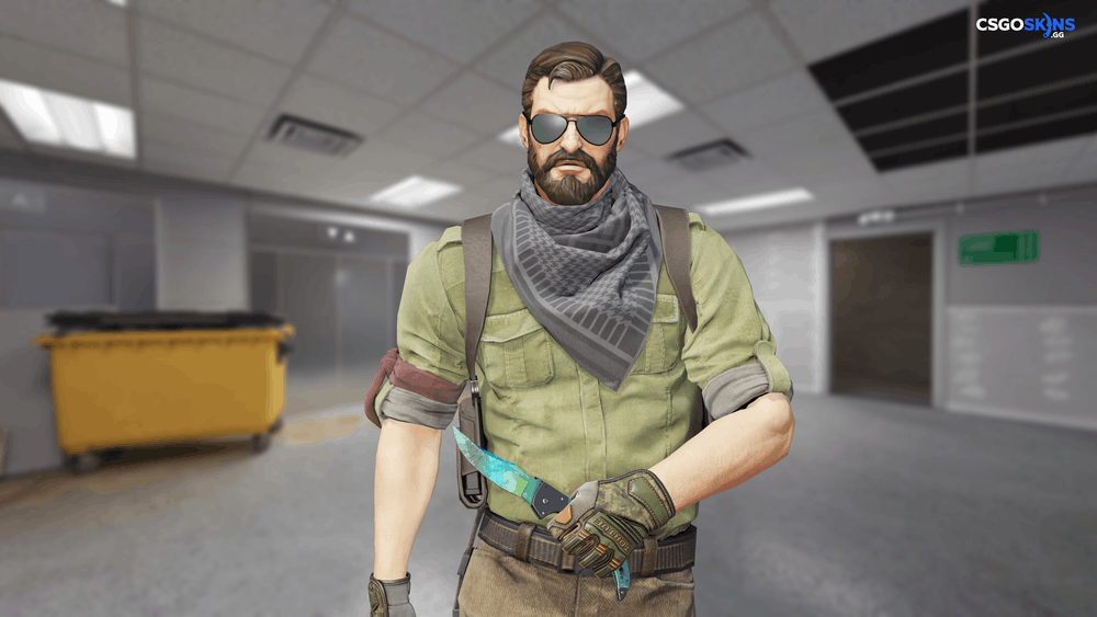 ★ Falchion Knife | Gamma Doppler Phase 4 Artwork