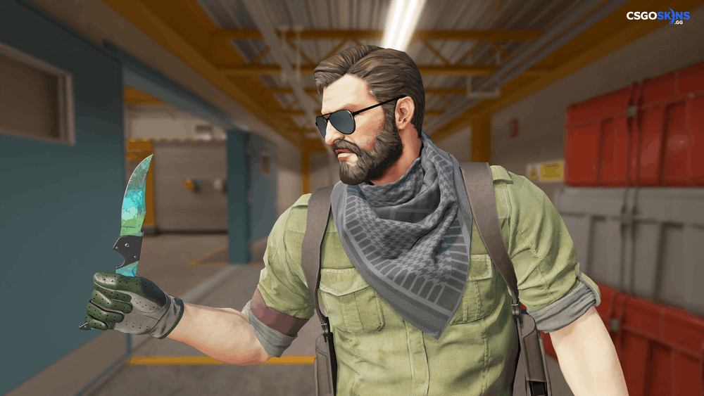 ★ Falchion Knife | Gamma Doppler Phase 4 Artwork