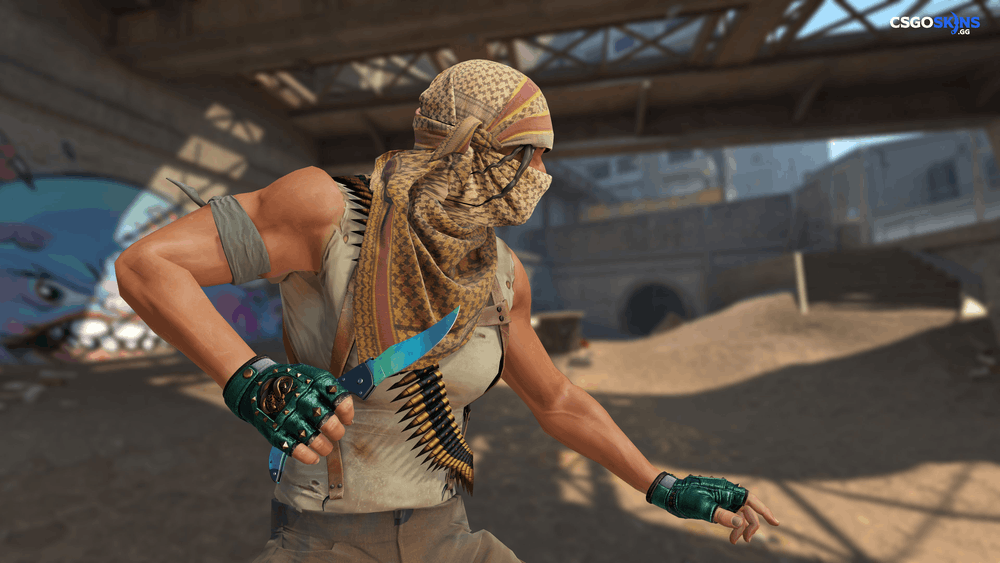 ★ Falchion Knife | Gamma Doppler Phase 4 Artwork