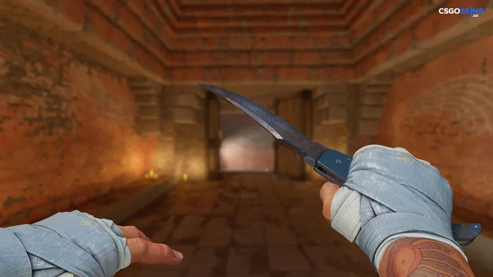 ★ Falchion Knife | Rust Coat Artwork