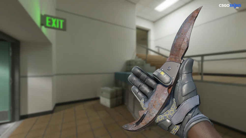 ★ Falchion Knife | Rust Coat Artwork