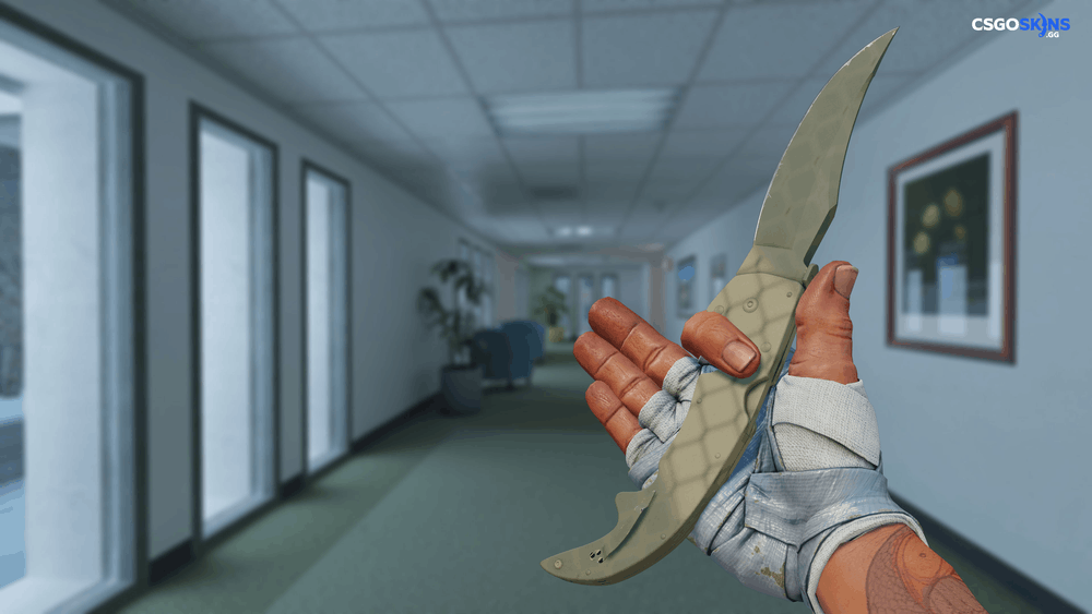 ★ Falchion Knife | Safari Mesh Artwork