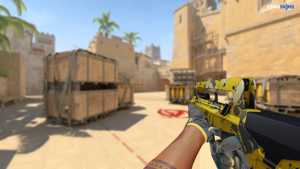 FAMAS | Neural Net Artwork