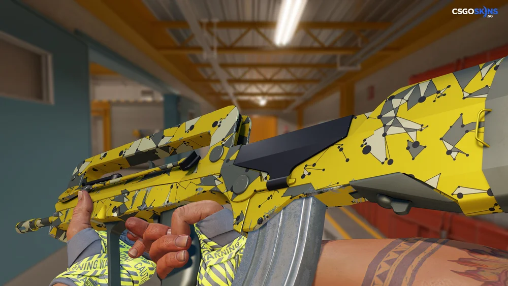 FAMAS | Neural Net Artwork