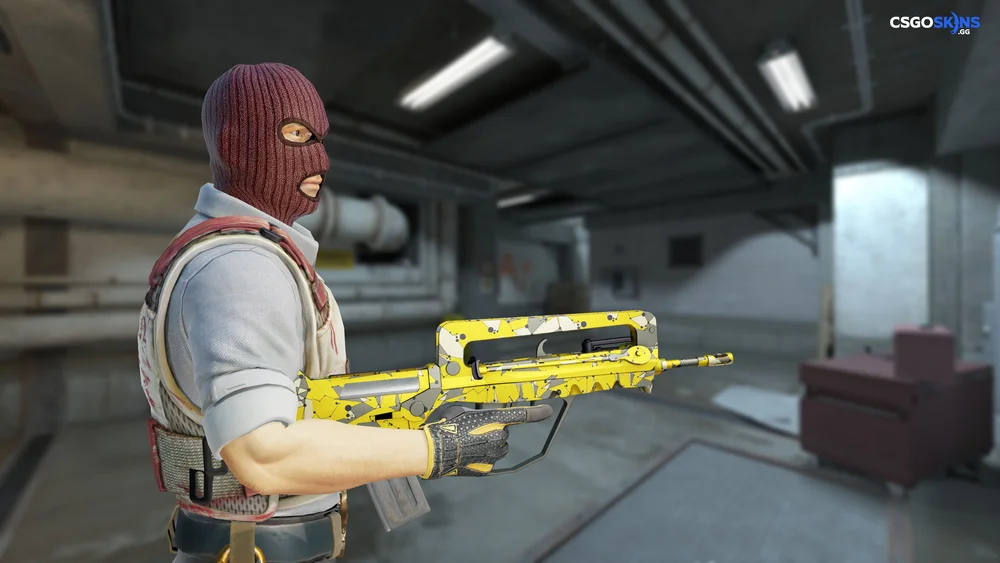 FAMAS | Neural Net Artwork