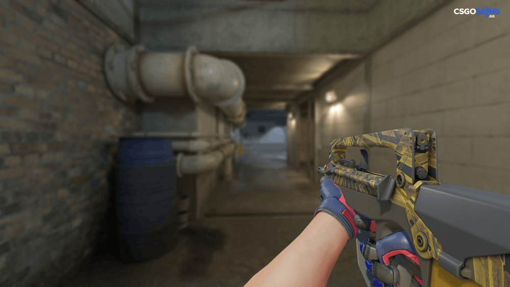 FAMAS | Byproduct Artwork