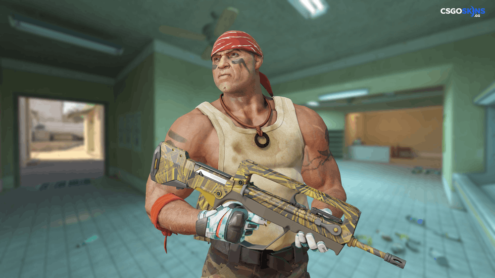 FAMAS | Byproduct Artwork