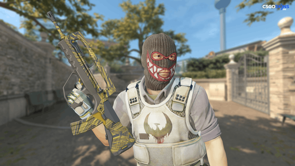 FAMAS | Byproduct Artwork