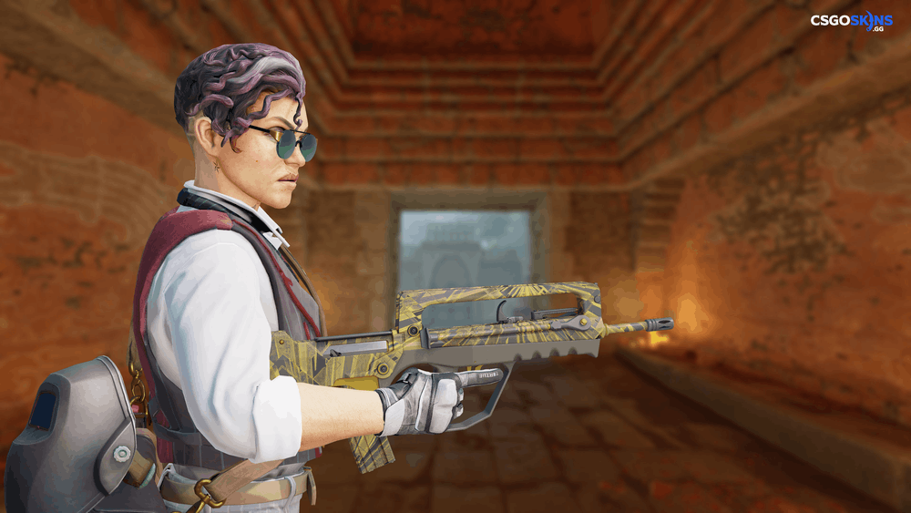 FAMAS | Byproduct Artwork