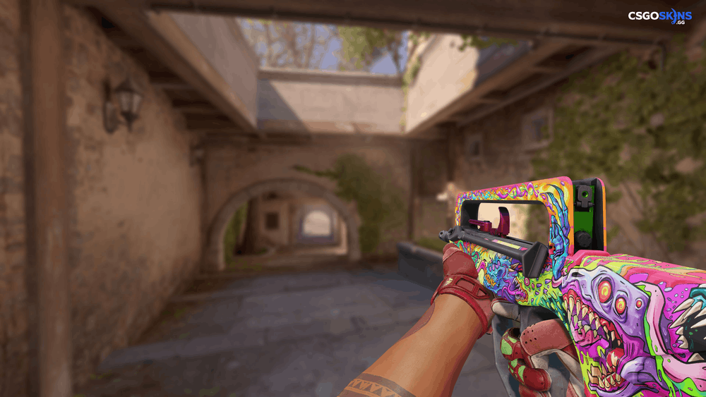 FAMAS | Bad Trip Artwork