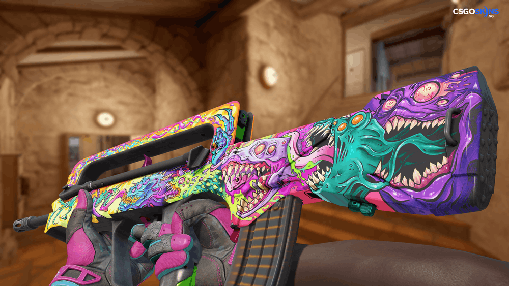 FAMAS | Bad Trip Artwork