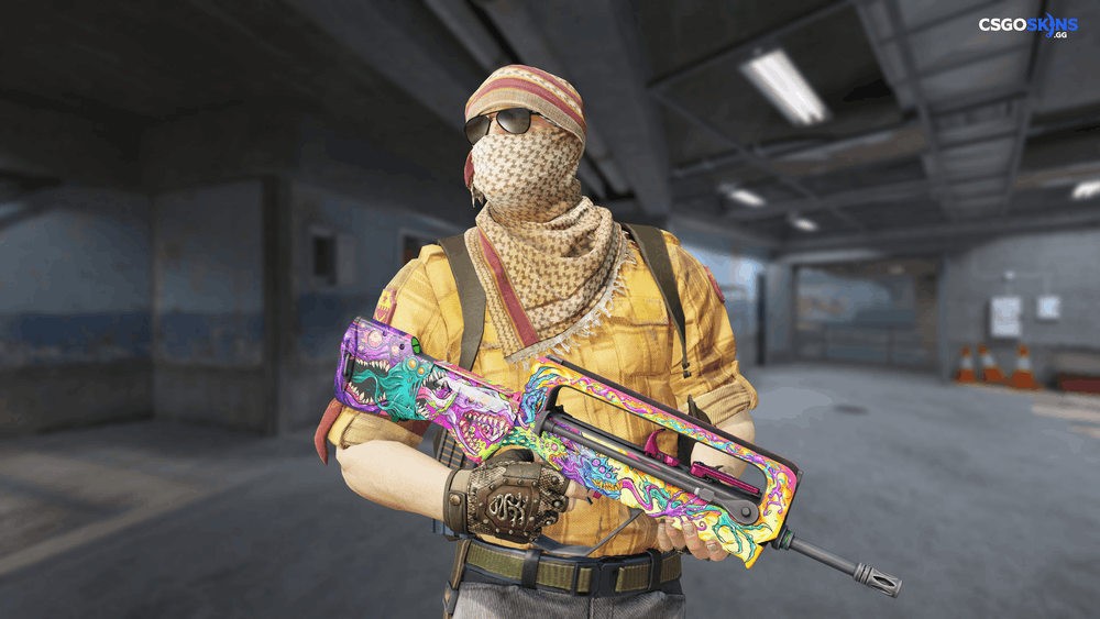 FAMAS | Bad Trip Artwork