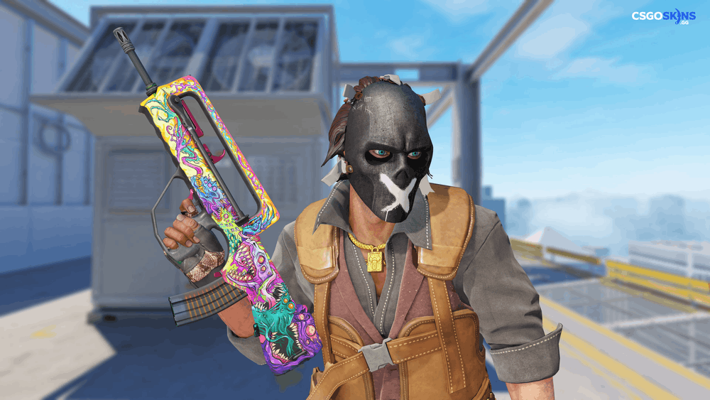 FAMAS | Bad Trip Artwork