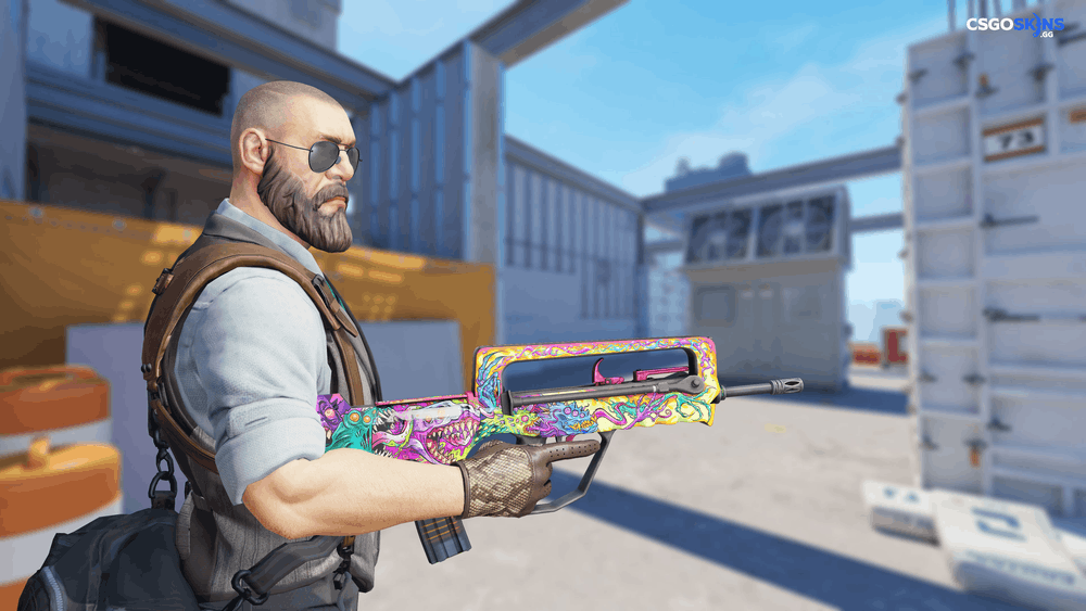 FAMAS | Bad Trip Artwork