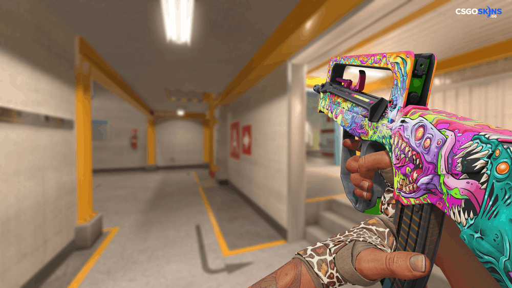 FAMAS | Bad Trip Artwork