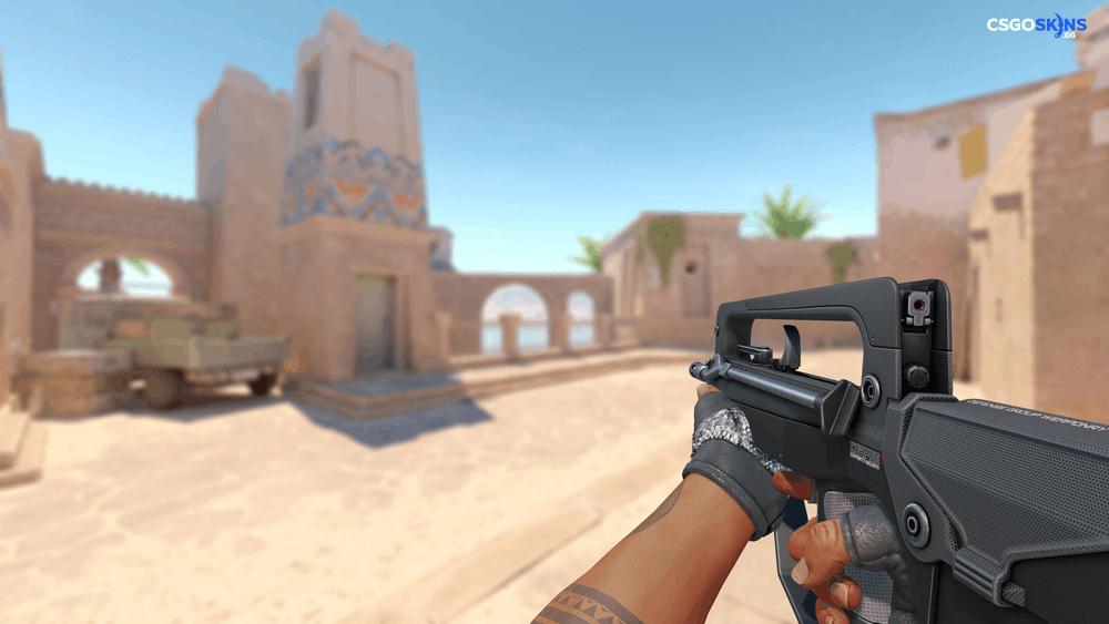 FAMAS | Corp Defense Artwork