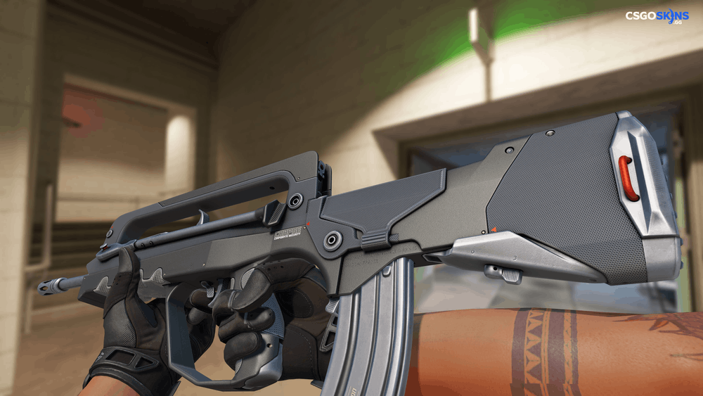 FAMAS | Corp Defense Artwork