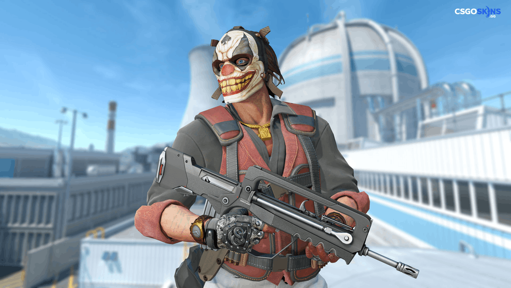 FAMAS | Corp Defense Artwork