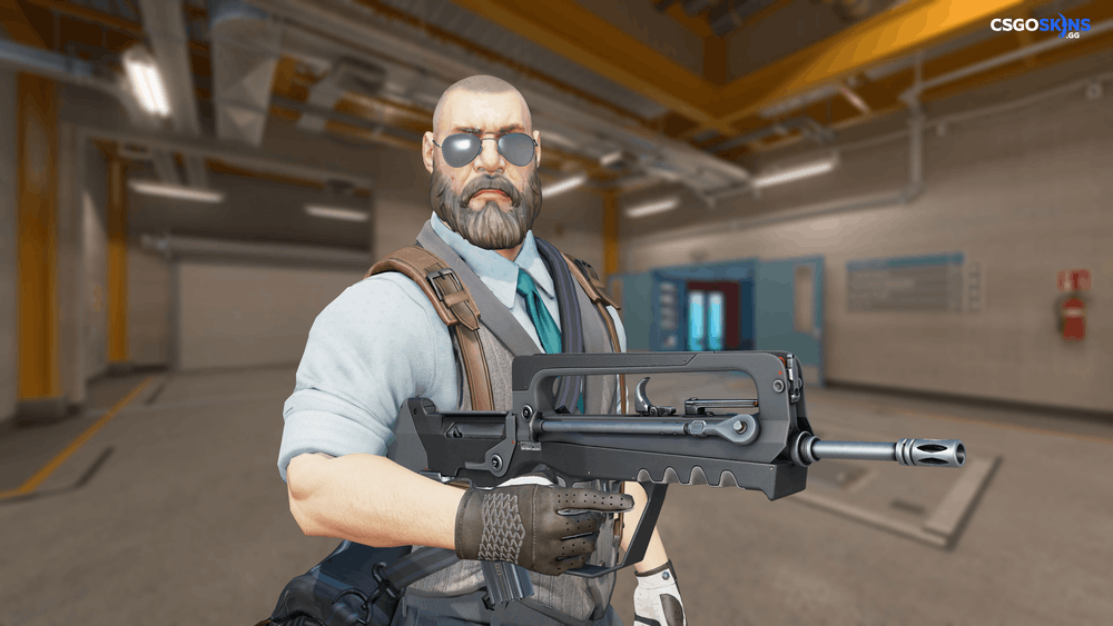 FAMAS | Corp Defense Artwork