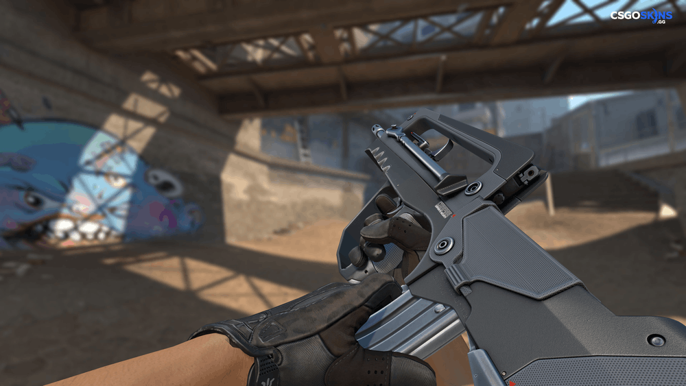 FAMAS | Corp Defense Artwork