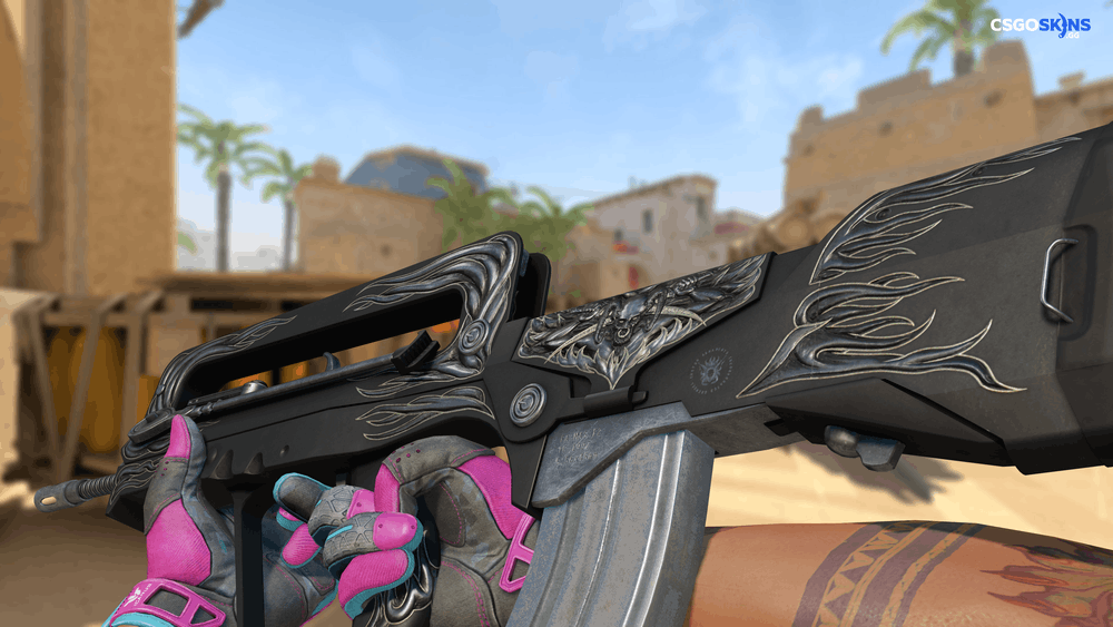 FAMAS | Djinn Artwork