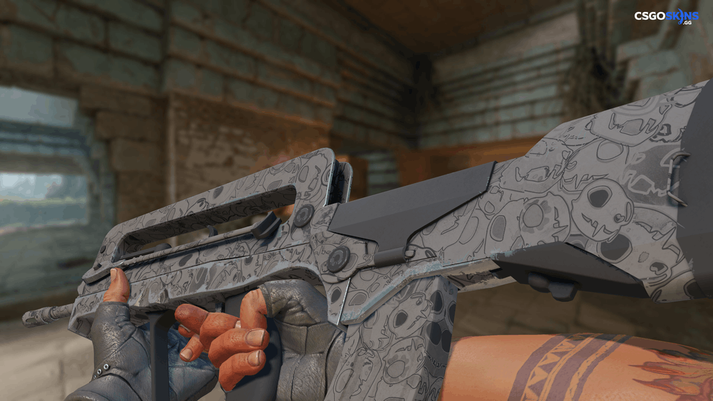 FAMAS | Doomkitty Artwork