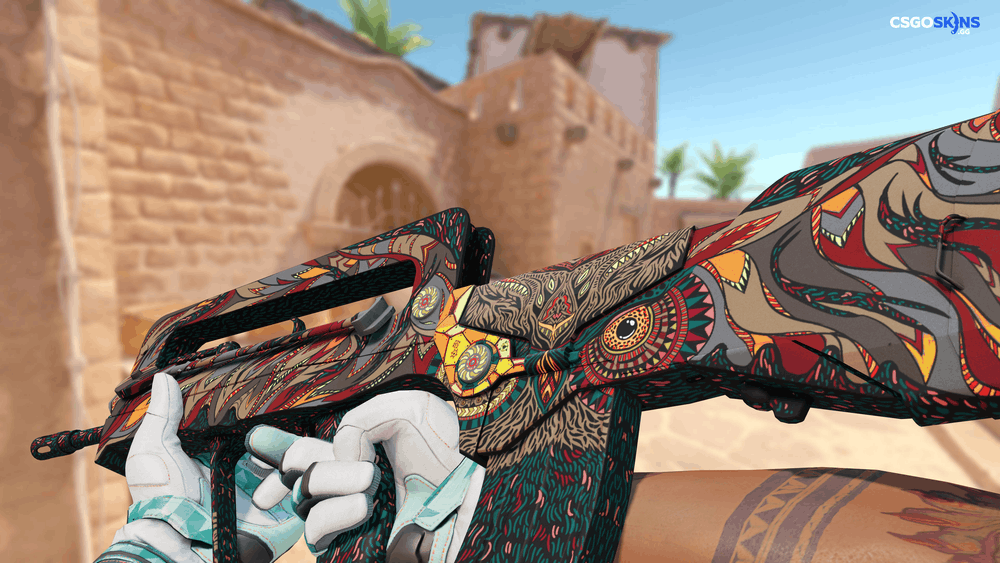 FAMAS | Eye of Athena Artwork