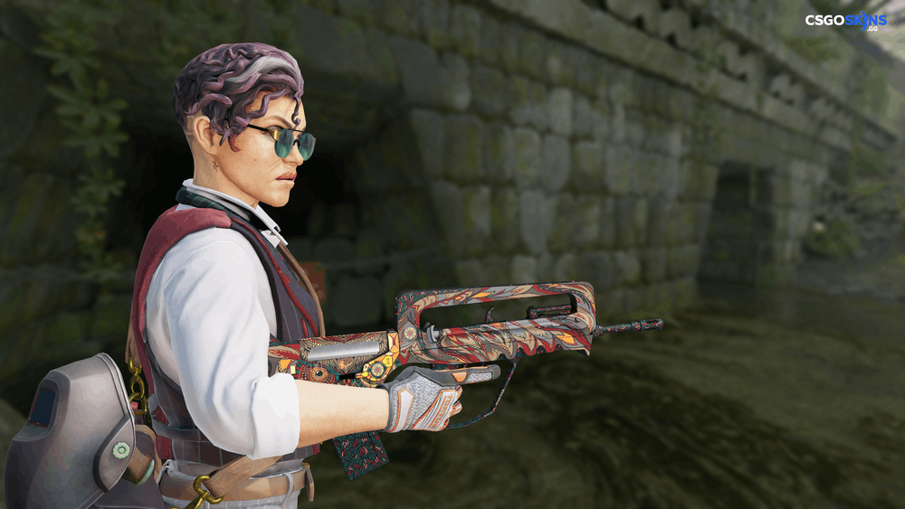 FAMAS | Eye of Athena Artwork