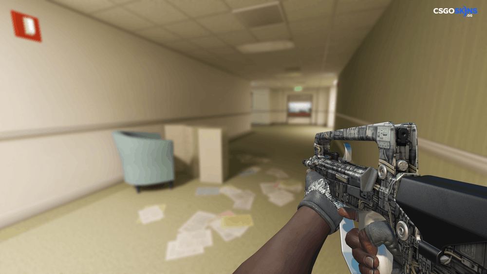 FAMAS | Faulty Wiring Artwork