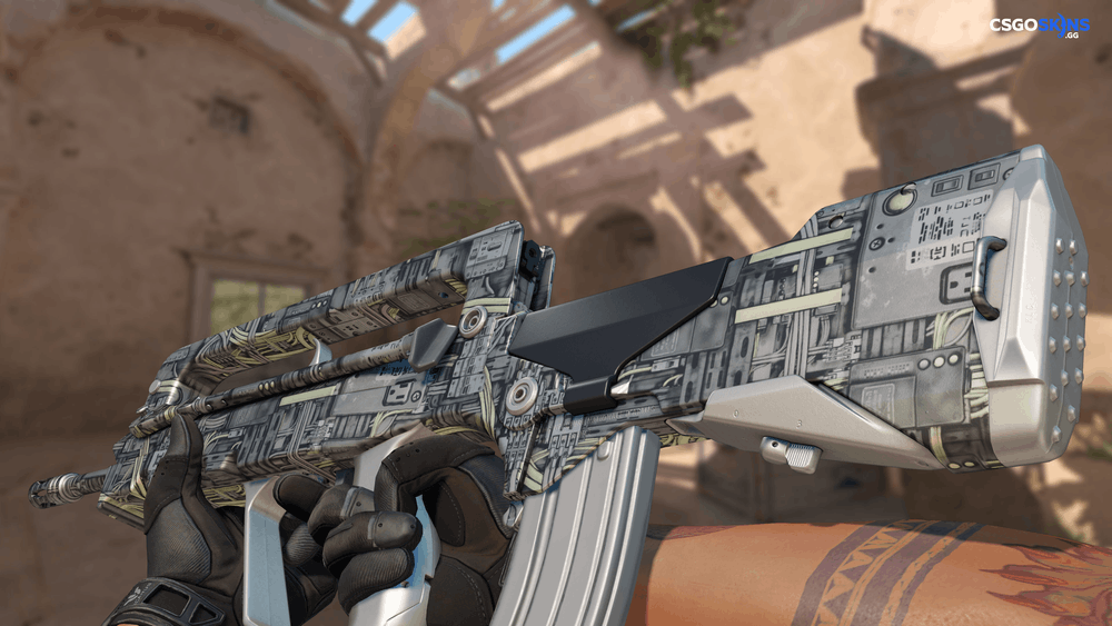 FAMAS | Faulty Wiring Artwork