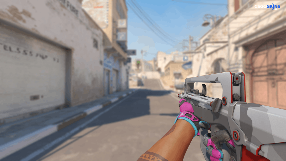 FAMAS | Grey Ghost Artwork